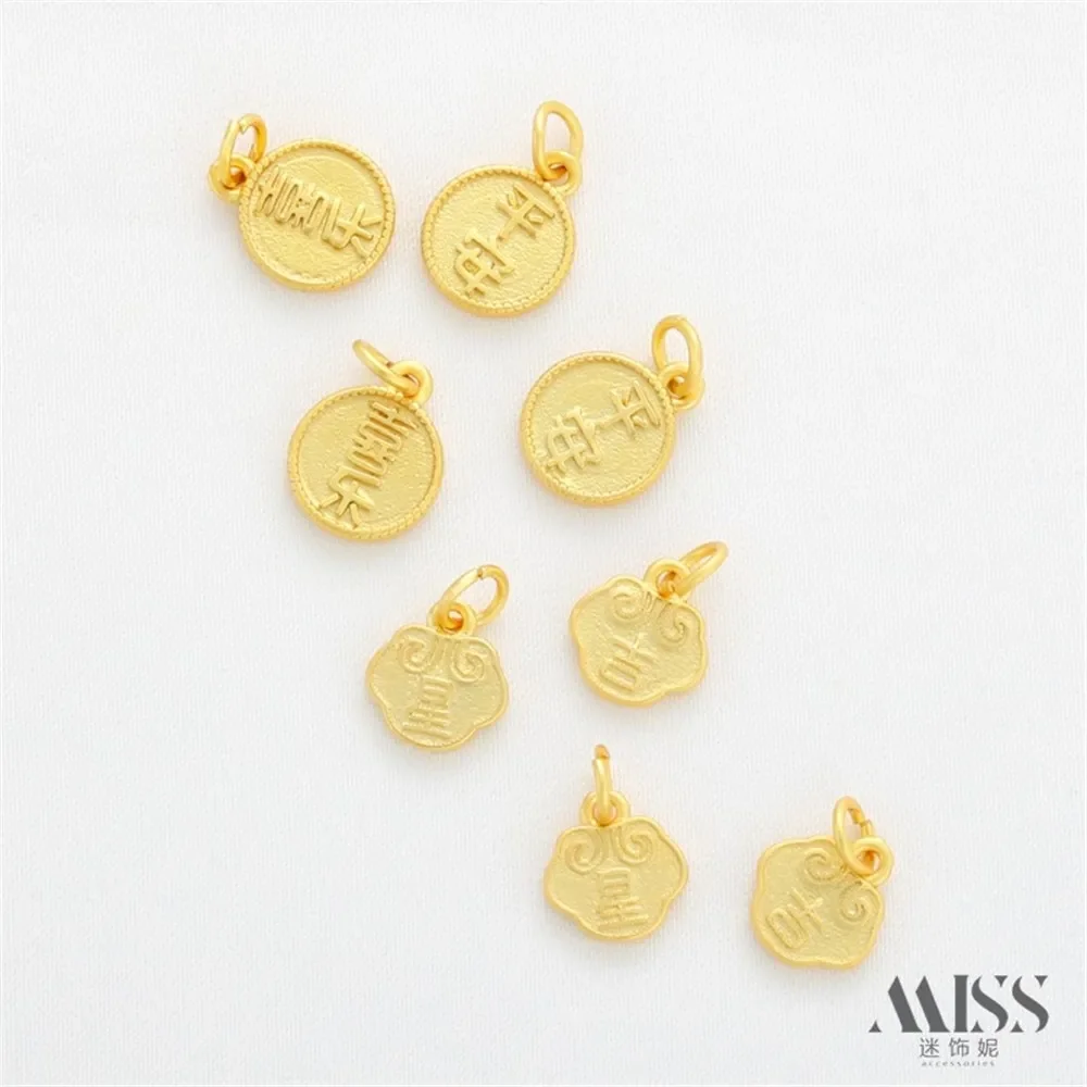 18K Gold Bag Color-… - image