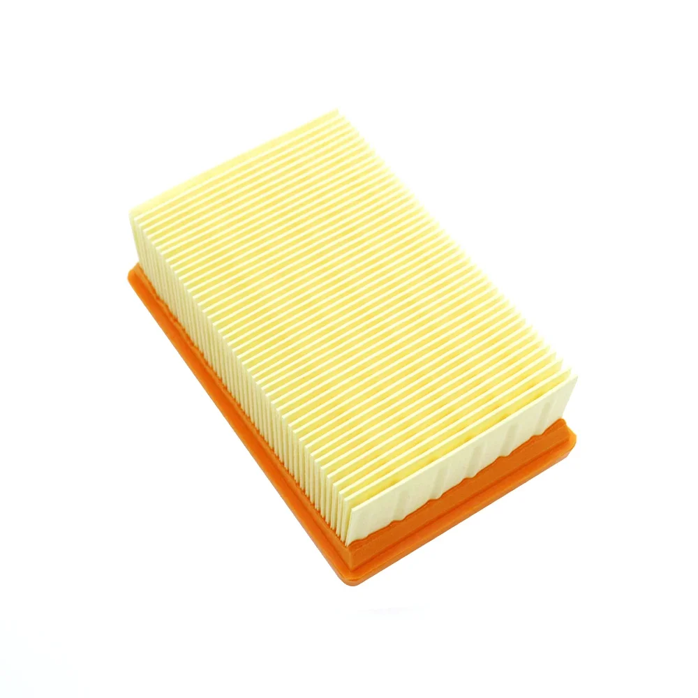 Flat-Pleated Filter for KARCHER MV4 MV5 MV6 WD4 WD5 WD6 Wet and Dry Vacuum Cleaner Parts #2.863-005.0 HEPA Filters