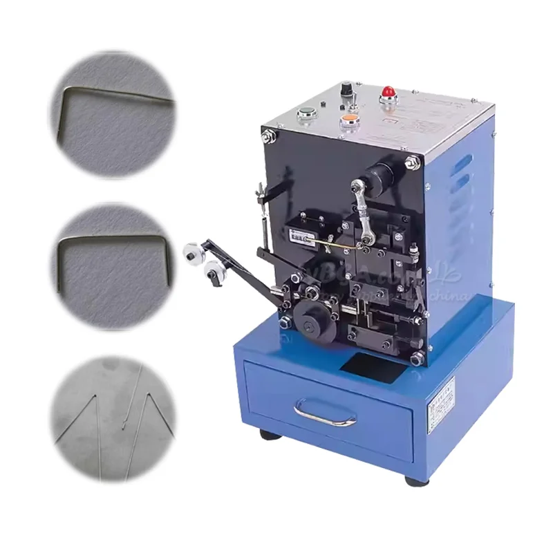 Scrap Free Jumper Forming Machine LY-802 Customized Wire Diameter 0.5-0.8MM Suitable for The Whole Volume of Tinned Copper Wire