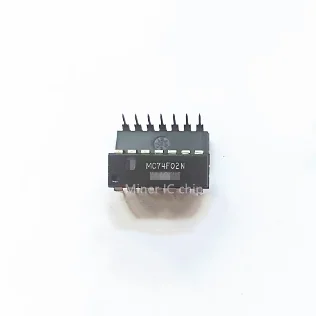 

10PCS MC74F02N 74F02 DIP-14 Integrated circuit IC chip