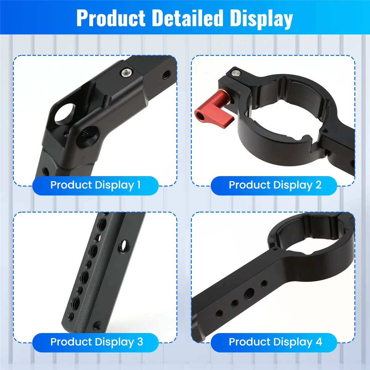 

Ручка A97ZZ, ручка для ремня, шейное кольцо, монтажный удлинитель для Ronin S/Zhiyun Crane 2/Feiyu AK2000, детали подвеса, аксессуары
