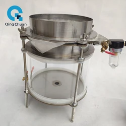 Oil Filter Drum Residue Press Machine Peanut Sesame Canola Automatic Separator Rapeseed Edible Vacuum Filtration Equipment