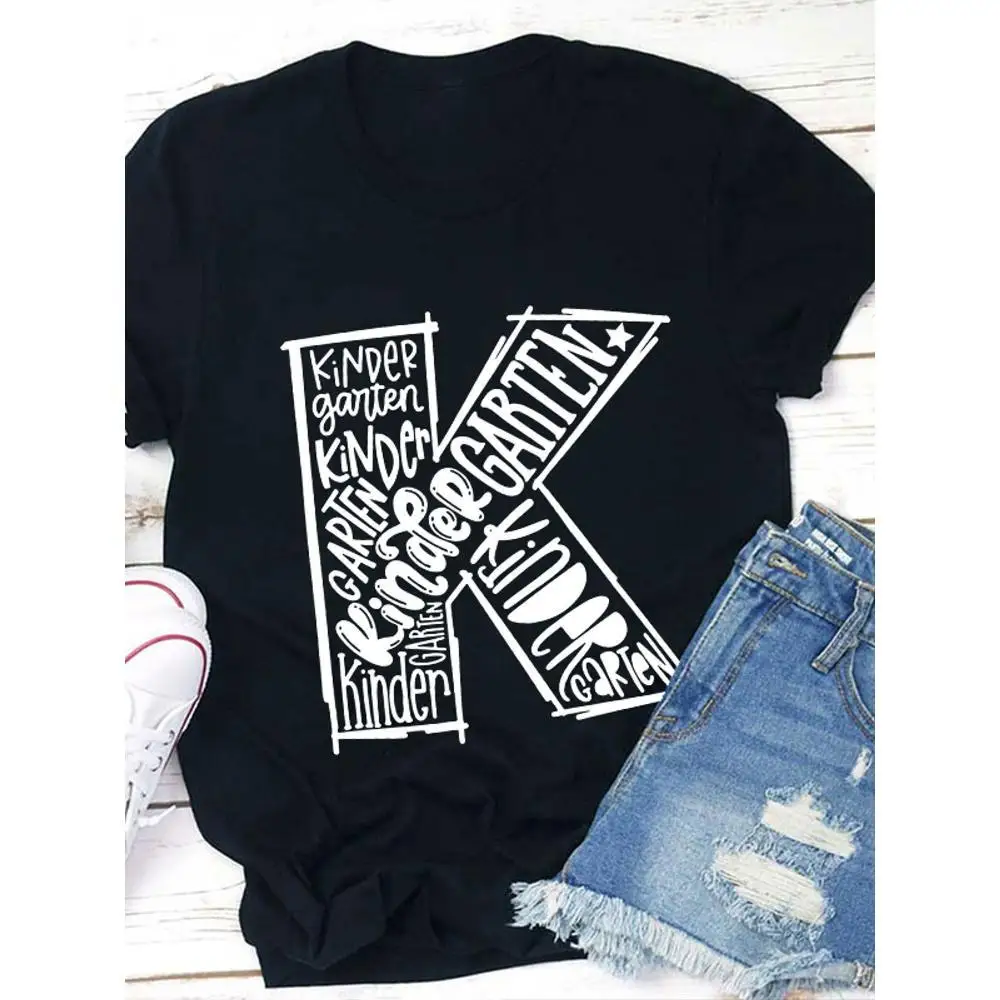 

Grade Kindergarten Teacher T Shirt