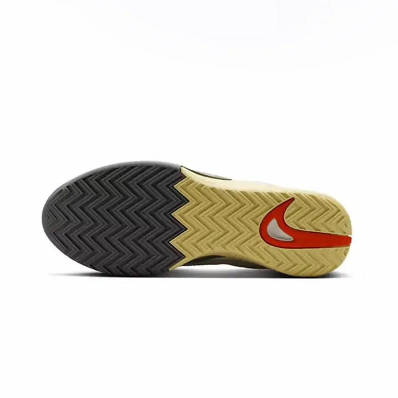 NIKE S.T. FLARE Slip-Resistant, Durable, Cushioned Court Performance Basketball Shoe HF0232-001