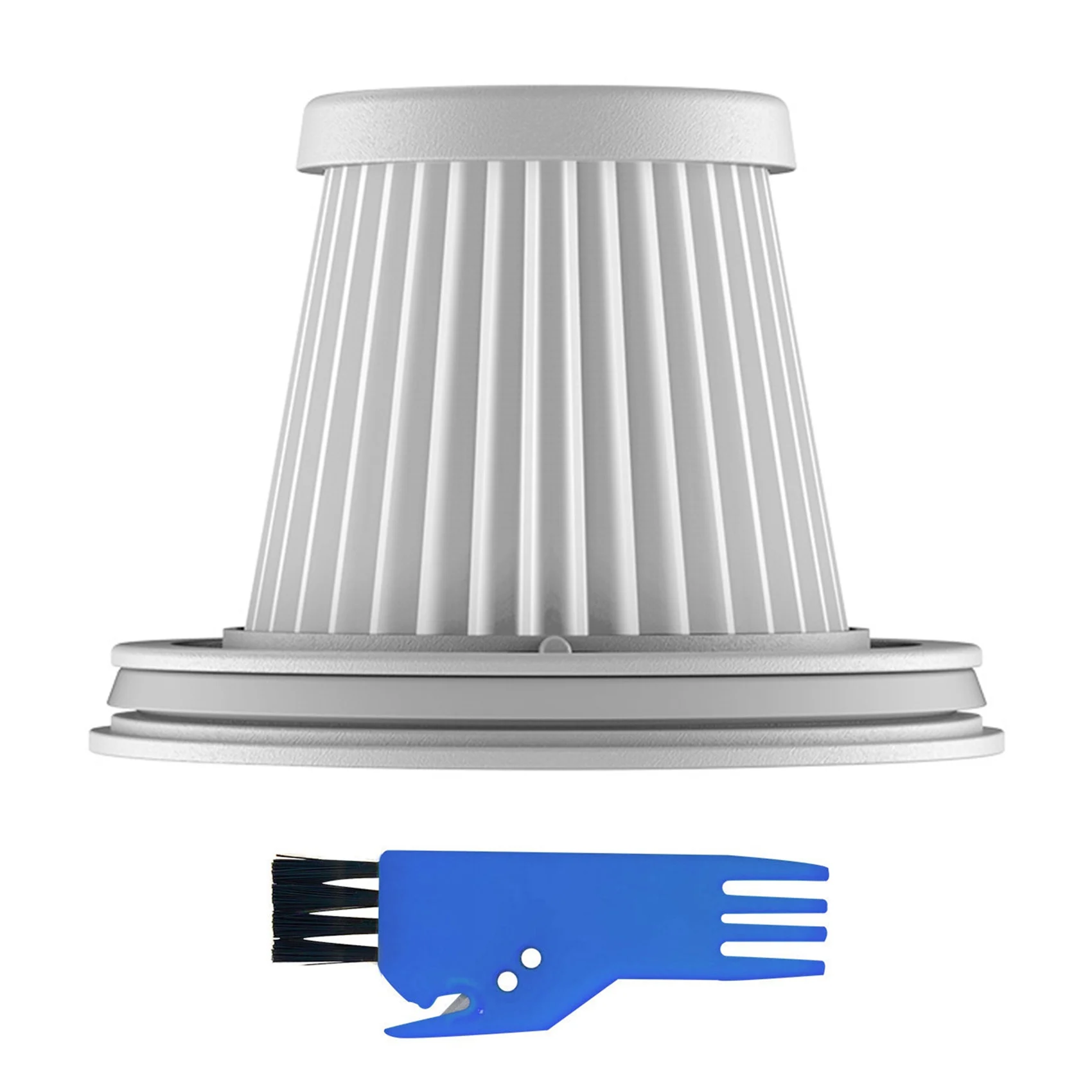 Xiaomi Mijia掃除機用Hepaフィルター,ポータブルフィルタースクリーン,2セット