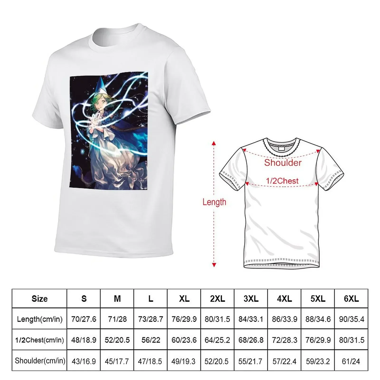 L'Atelier des Sorciers 67 T-Shirt customizeds man t shirt Men's t-shirts