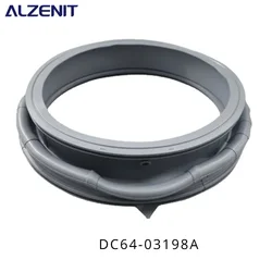 New Door Seal Ring For Samsung Washing Machine DC64-03198A Sealing Rubber Washer Parts