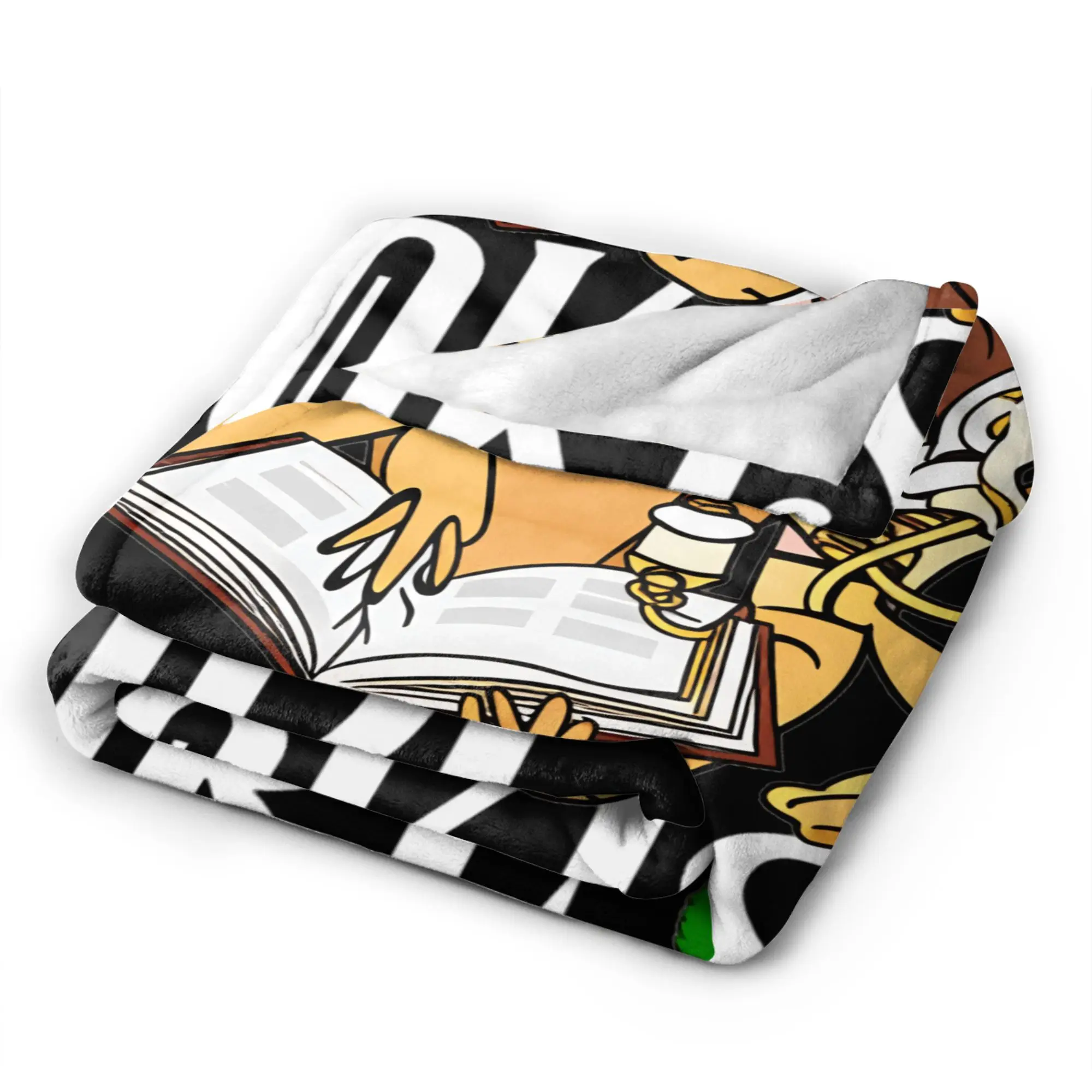 الجمال والوحش بطانية ناعمة للأطفال الكبار أفخم رمي بطانية الرسم الأريكة السرير الفانيلا المفرش أريكة غطاء سرير #5