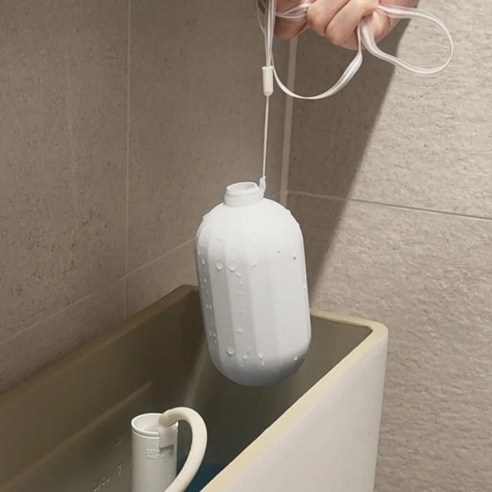 [3+1] منظف مرحاض أوتوماتيكي ممتاز بنسبة صفر بالمائة/منظف مرحاض كبير يدوم طويلاً، منظف تنظيف المرحاض 300 جرام × 4 قطع