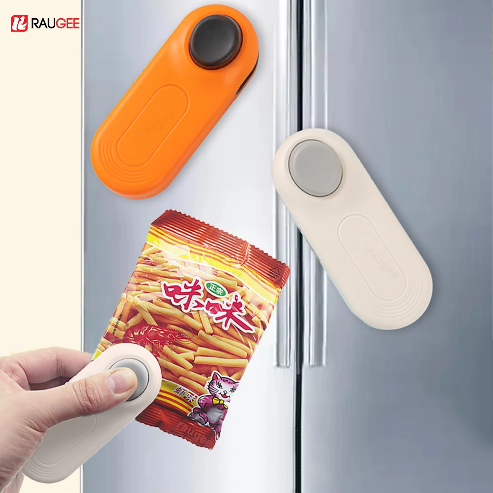 

Mini Food Package Sealer Handheld Heat Bag Sealing Machine Plastic Bag Sealer Portable Food Packaging Sealer