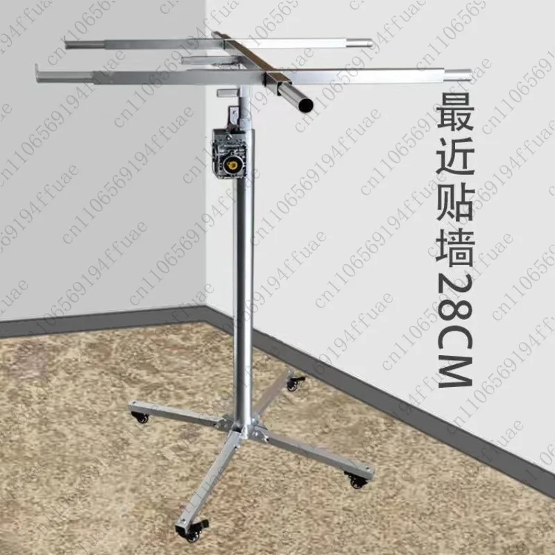 3.7 متر النجارة لوحة السقف إطار دعم الجبس مجلس رفع منصة دليل الفولاذ المقاوم للصدأ رافعة الدعم