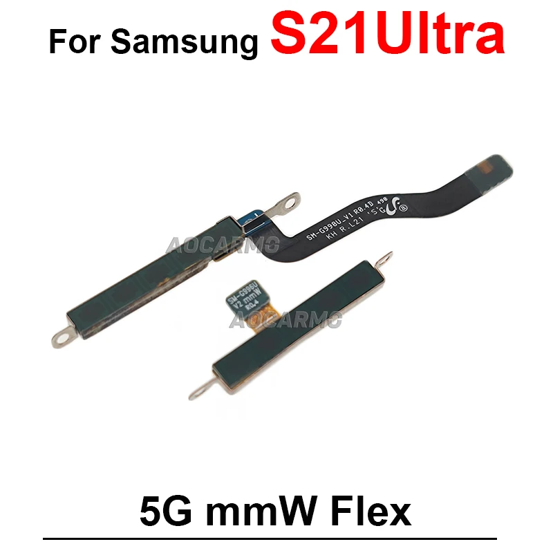 For Samsung Galaxy S20 S21 S20FE S21FE S22 S23 Plus Note20 Ultra S21+ S20U S906U S998U 5G mmW Signal Antenna Module Flex Cable