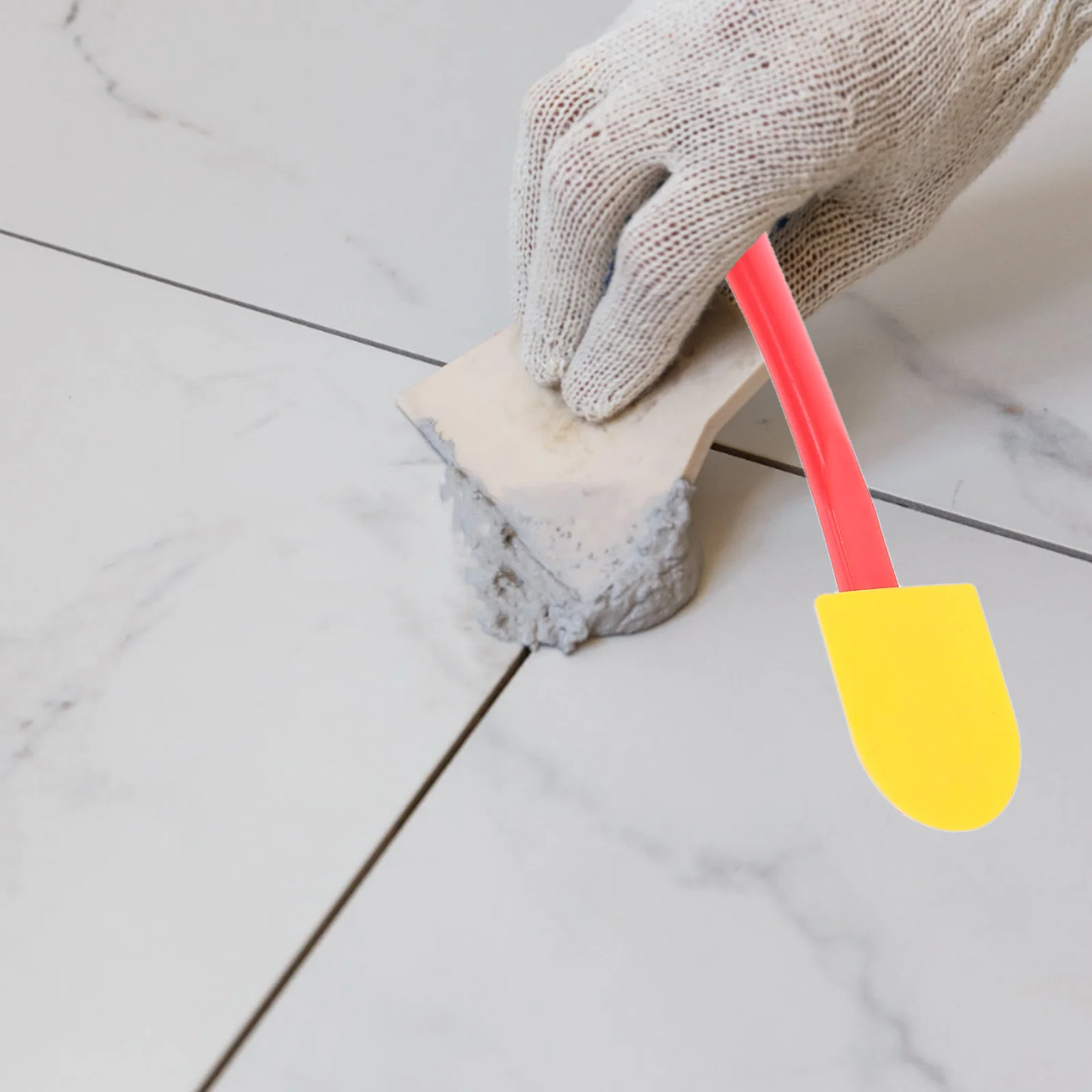 2 مجموعة السد ملاعق المطاط السد التشطيب أداة قابلة لإعادة الاستخدام السد مزيل قضيب لبلاط السيراميك اللوحات المطبخ