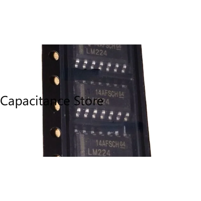 10PCS Quality Assurance Of SOP-14 Patch For New LM224 LM224DR Four Operational Amplifiers