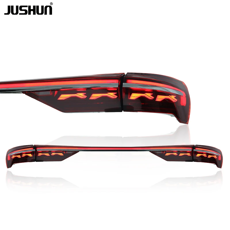 BR   Rapid of New Products LED Upgrade and Update for  A6 A6L C8 2019-2023 Tail Lights 12V Red Voltage