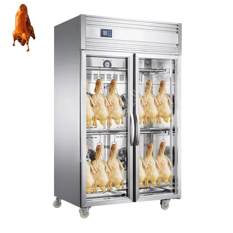 Customize Single Door Dried Machine Meat Dry Aging Fridge Cabinet Machine Ducks Goose Drying Fridge
