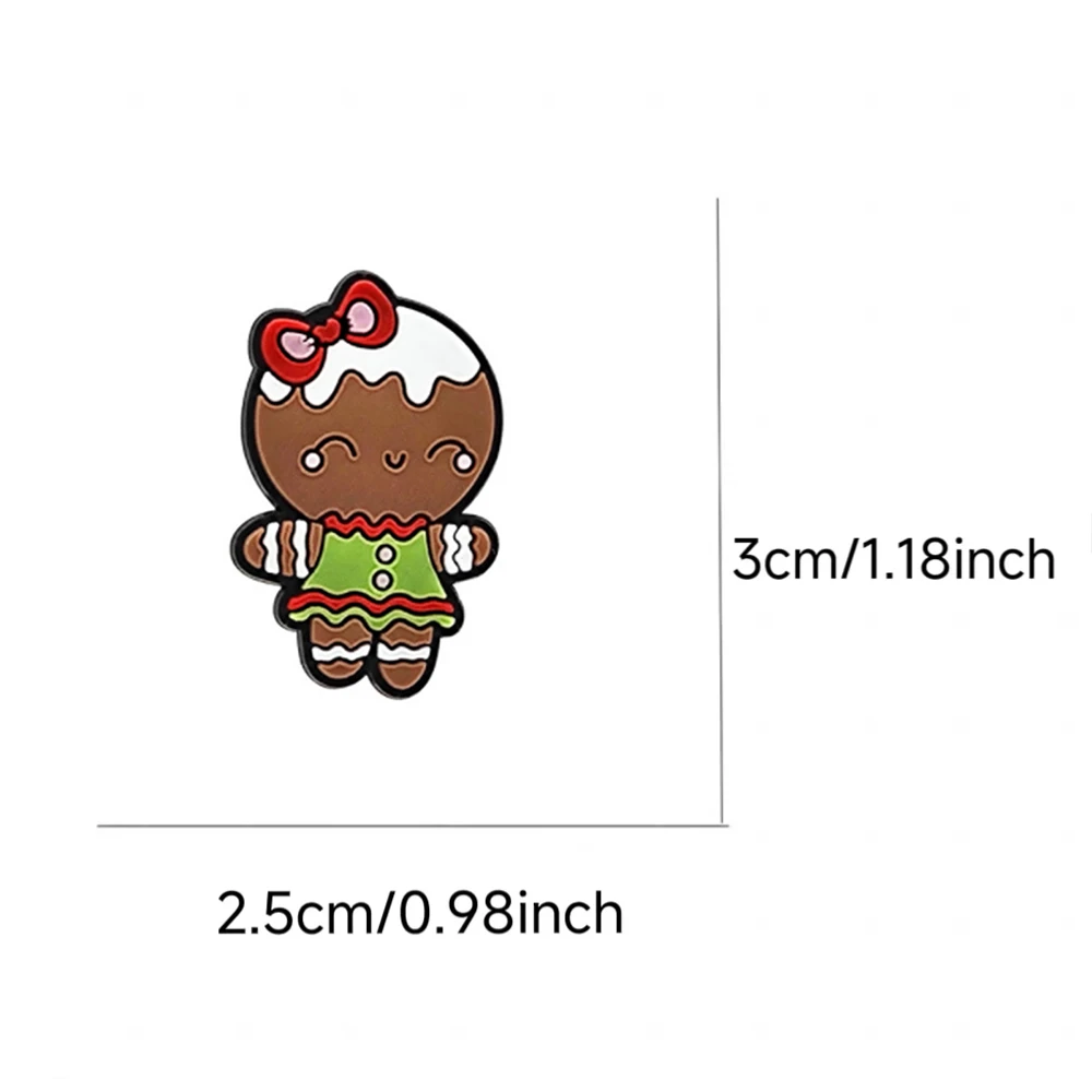 1-16pcs Cartoon Snacks Biscuit Drinks Series PVC Shoe Charms Accessories DIY Detachable Waterproof Shoes Accessories Gifts