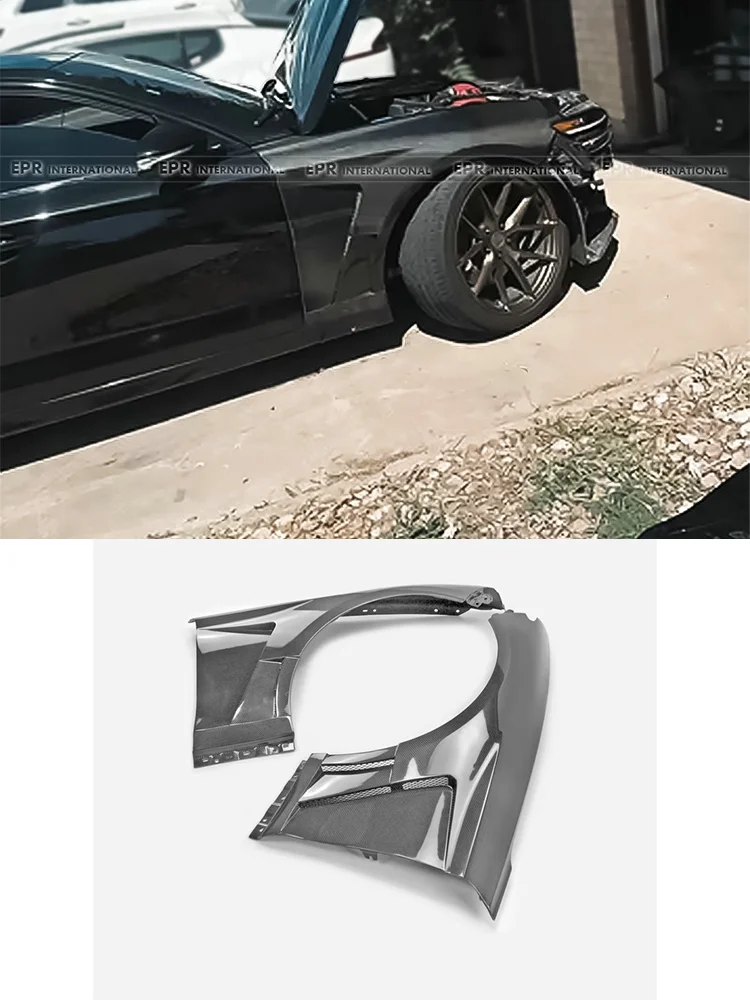 

EPR for 2022 Genesis G70 facelift EPA Design front fender (No upper vent) carbon fibre accessories