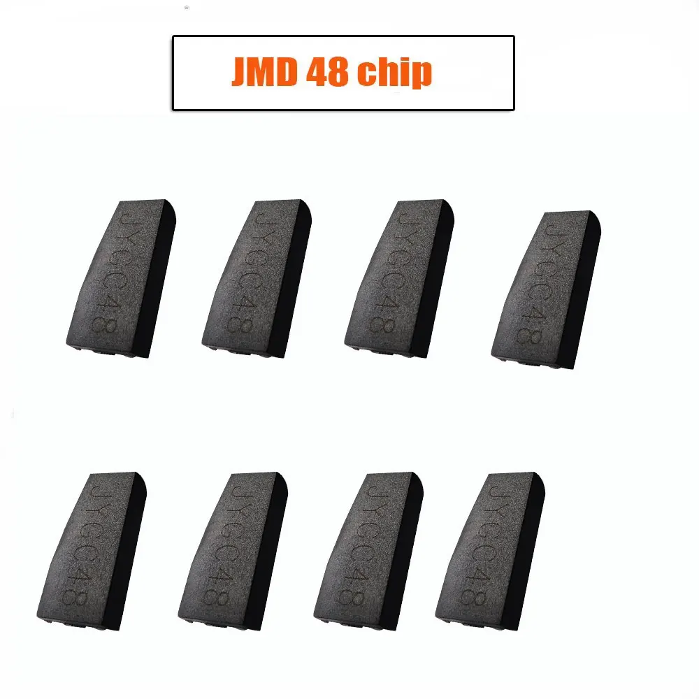 JMD Super Red/King Blue JMD48 JMD46 ID46/47/48/4C/4D/T5/G Transponder Chip E-Baby/Handy Baby 2 Key Programmer Car Key Chips