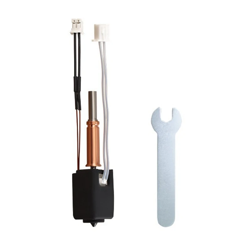 

A27Q-Hotend комплект для Anycubic Kobra 3, обновленный термистор, нагревательная трубка, Hotend для Anycubic Kobra 3, комплекты деталей для 3D-принтера