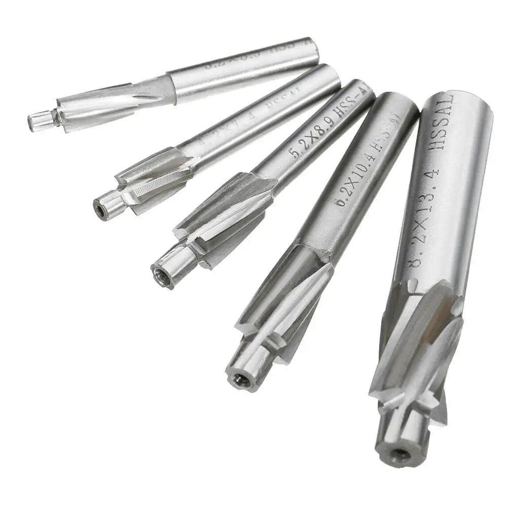 

Countersink HSS Mill Cutter Parts Set Supplies Accessories