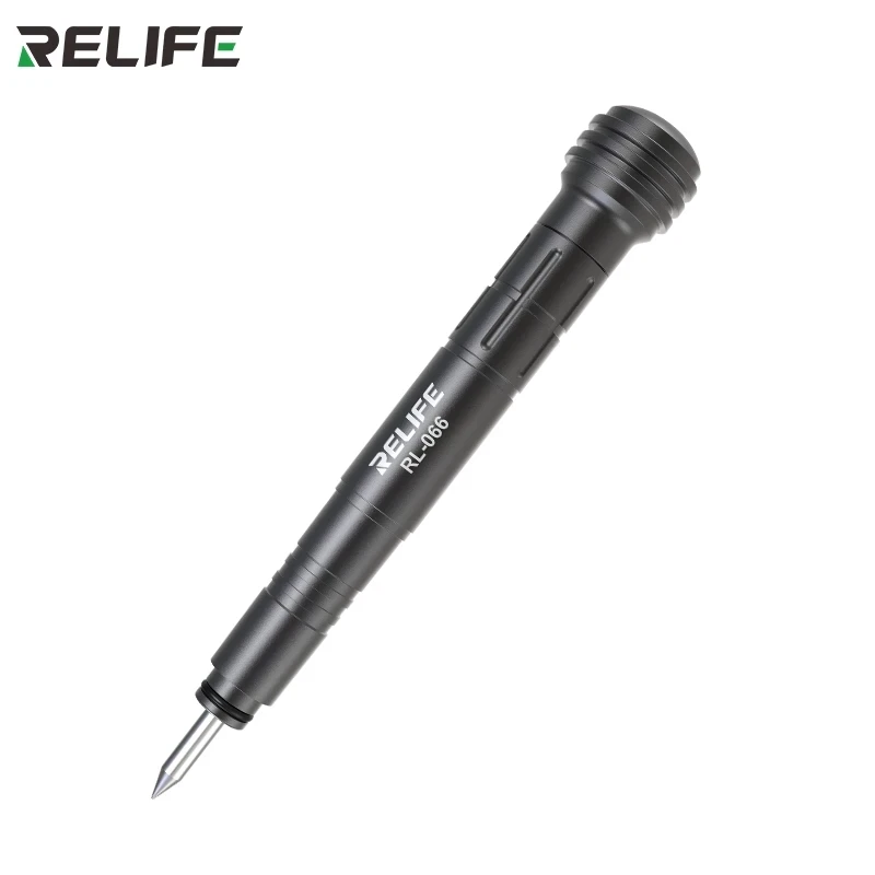 

RELIFE RL-066 Glass Breaking Pen for IPhone 11 12 for Huawei Cell Phone Rear Housing Battery Glass Cover Breaker Blasting Tools