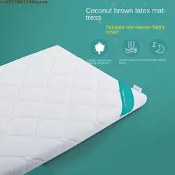 100% Natural Latex Tatami Mattress 60x120cm Cocoon Mattress Baby Crib Bassinet Mattress Pad Children Bedroom Furniture Mat