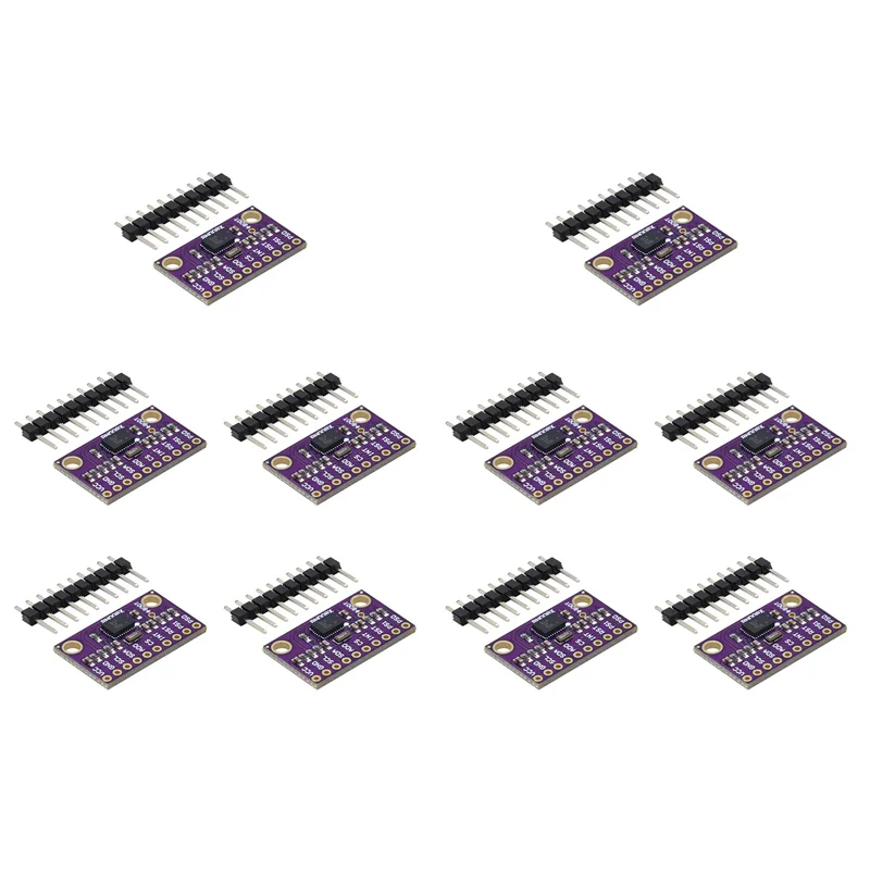

【Livraison Rapide】10X GY-BNO080 BNO085 BNO086 AR VR IMU Высокоточный девятиосевой модуль датчика AHRS 9DOF