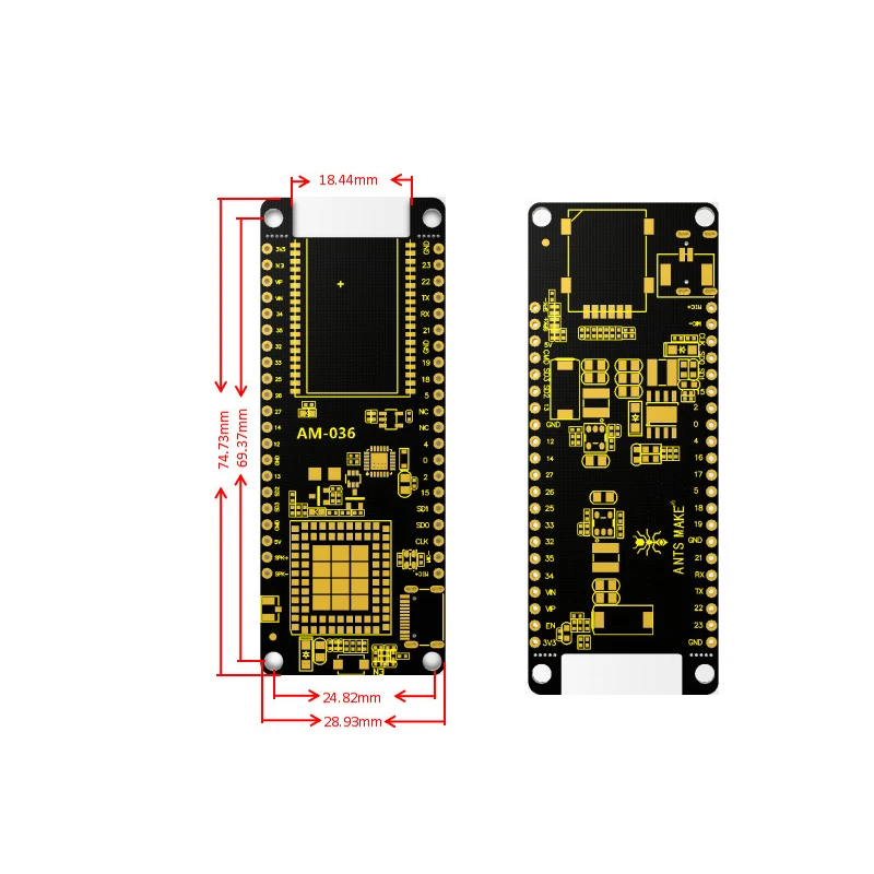 TTGO T-Call V1.4 ESP32 bezprzewodowa moduł komunikacyjny antena FPC karta SIM SIM800L