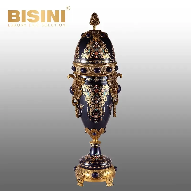 Decorations Ornaments Gilded Painted Exquisitely Painted Pattern Torpedo Trophy Decoration Torpedo Trophy