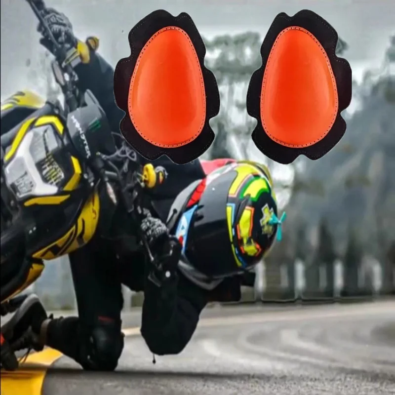 Men Women Moto Racing Knee Pads Sliders - Universal Motorcycle Protective Gears Outdoor Sports Kneepad Protector