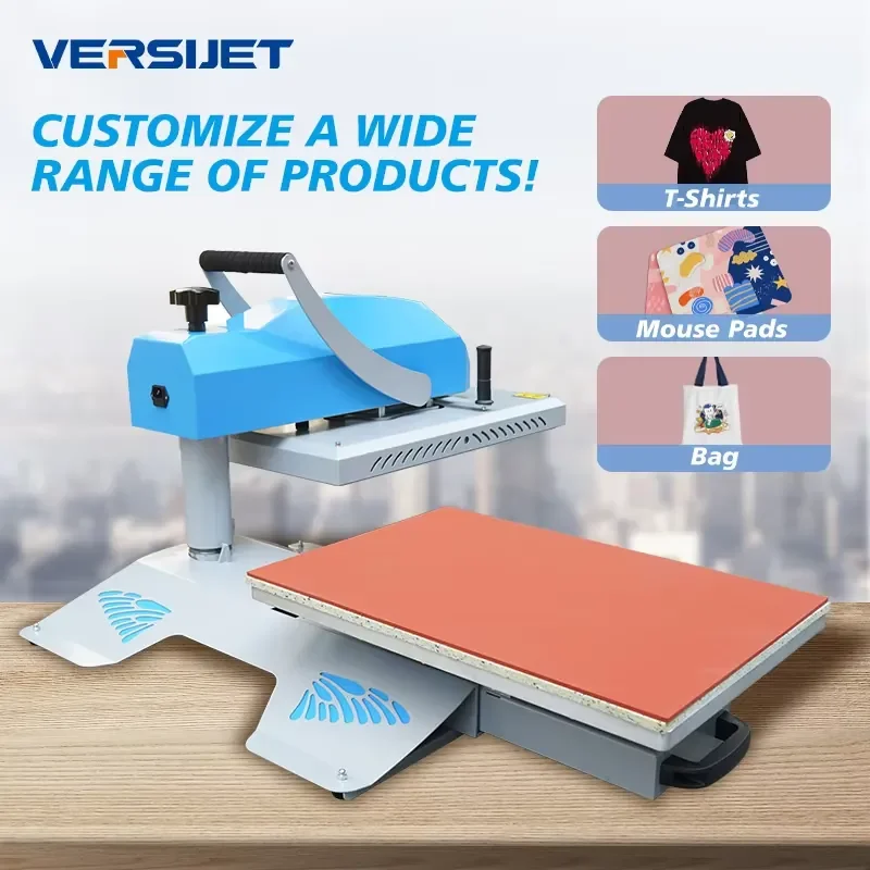 40*60 Heat Press Machine Sublimation Heat Press Machine T Shirt Printing Machine Clothing Heat Press - view 5