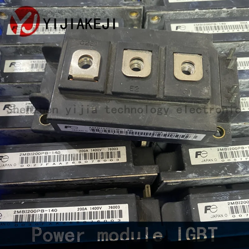 

New IGBT power module 2MBI200PB-140 disassembled