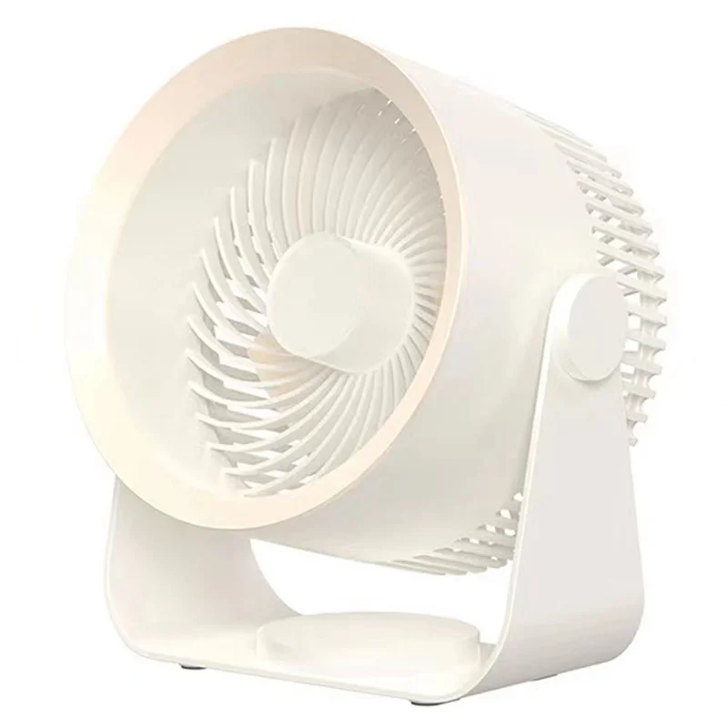 GOOD-Electric Fan 4000Mah Rechargeable Air Circulation Stand Fans Summer Cooling Camping Fan Portable Air Conditioner