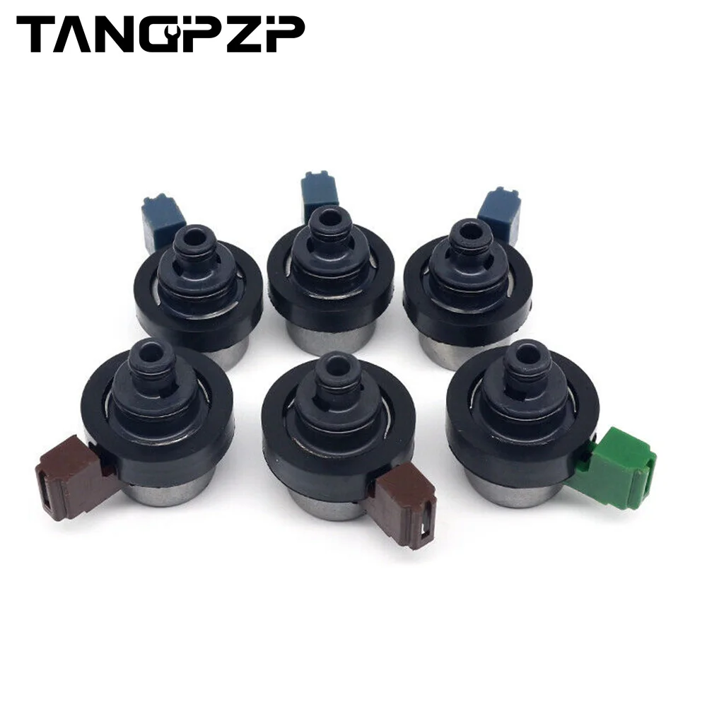 6 Pcs  4EAT 31939-AA191 31939AA130 31939AA160  Transmission Solenoid Valve Kitfor Subaru Baja Forester Impreza Legacy Outback