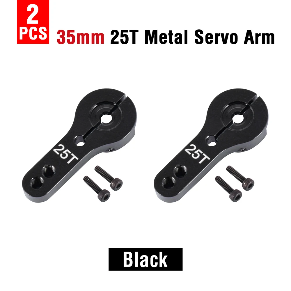 9IMOD 2PCS Multistyle RC 25T Matal Servo Horn Arm Aluminium Für 1/8 1/10 1/18 trx4m TRAXXAS RC Crawler Auto Upgrade Ersatz