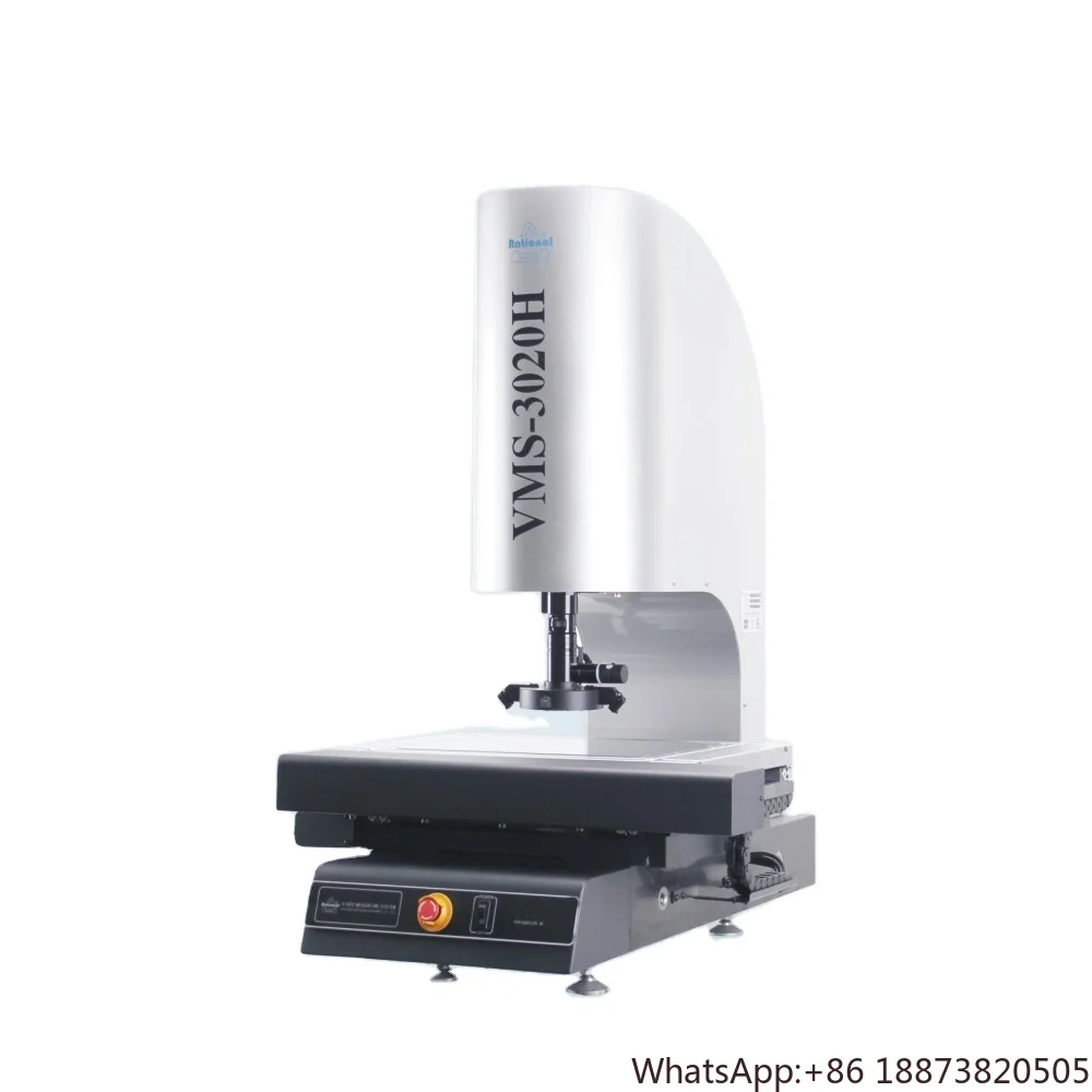 24 Year manafact Metrology linear roundness video measuring machine