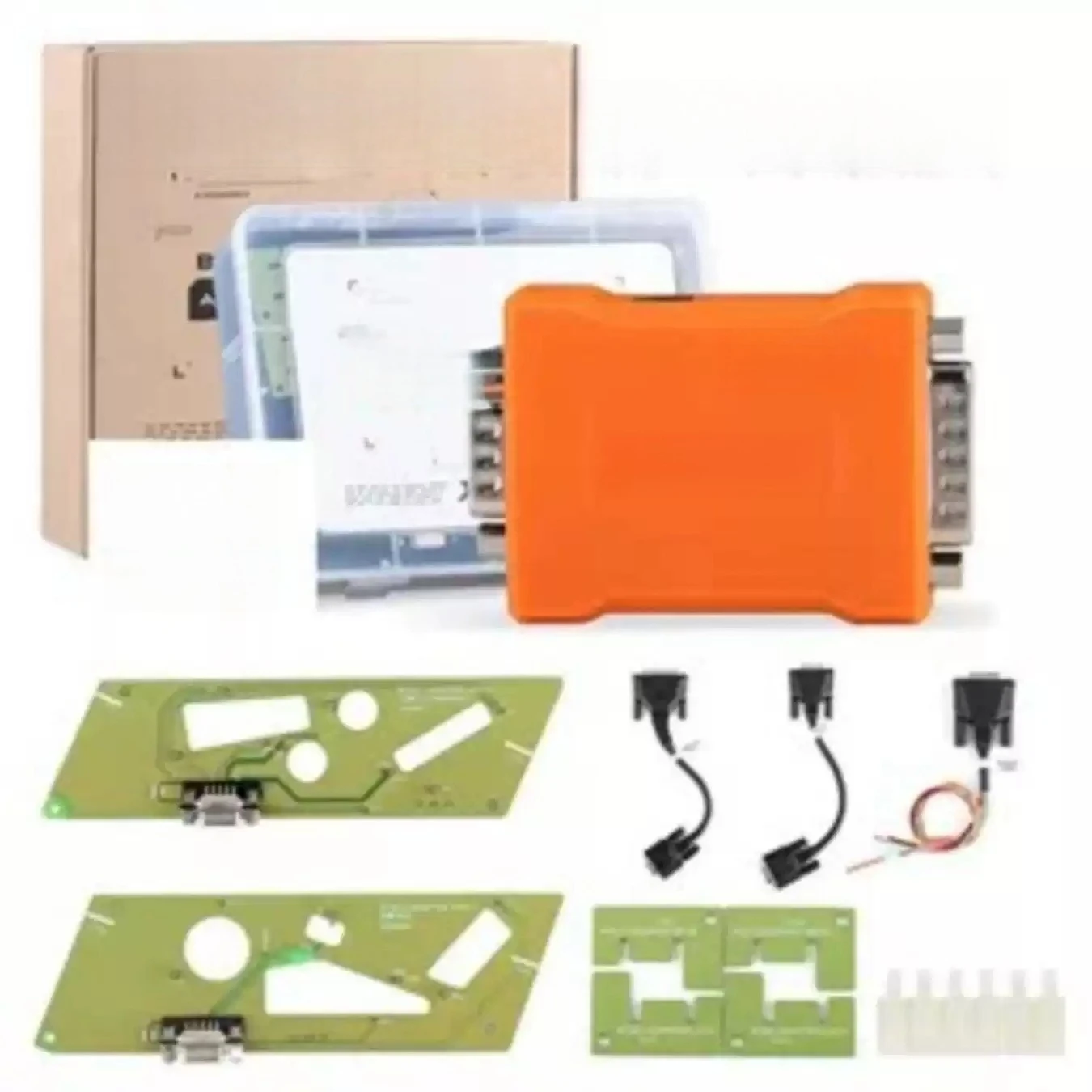 For Xhorse BCM2 for Audi Solder-Free Adapter, for Add Key & All Key Lost, Work with Key Tool Plus Pad and VVDI2