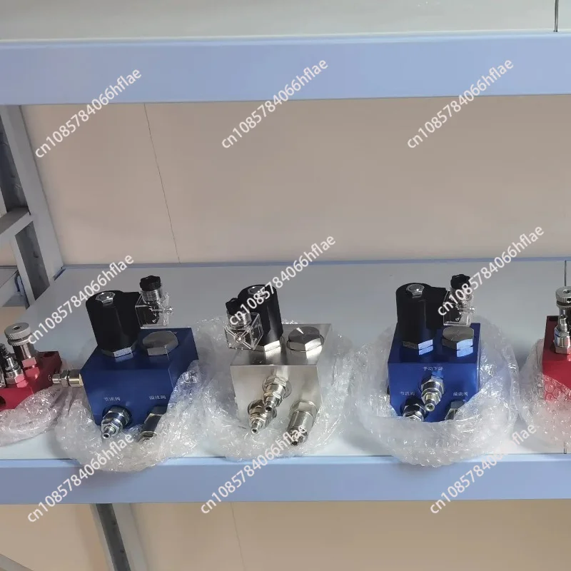 ET-02 Integrated Lifting Valve Manifold Block Hydraulic Power Station Accessory for Lift Platform and Cargo Elevator
