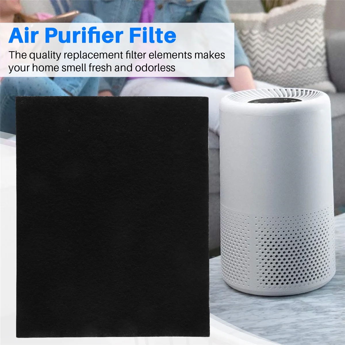 ABNP AC4103 Filtro purificatore d'aria a carbone attivo Filtro antipolvere in cotone per parti del purificatore d'aria AC4025 AC4026