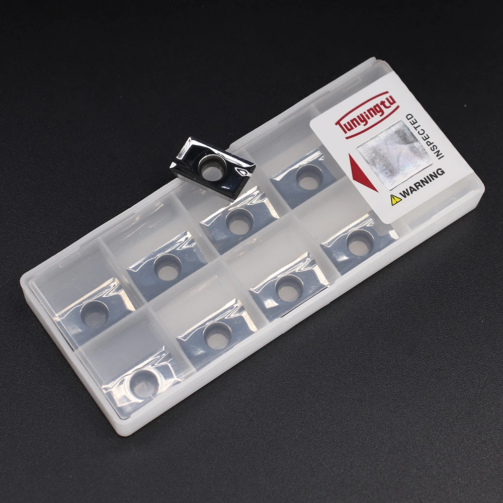 APKT1604 PDFR MA3 01 herramienta de torneado de inserción de fresado herramientas de torno CNC insertos de aluminio APKT 1604 aleación dura