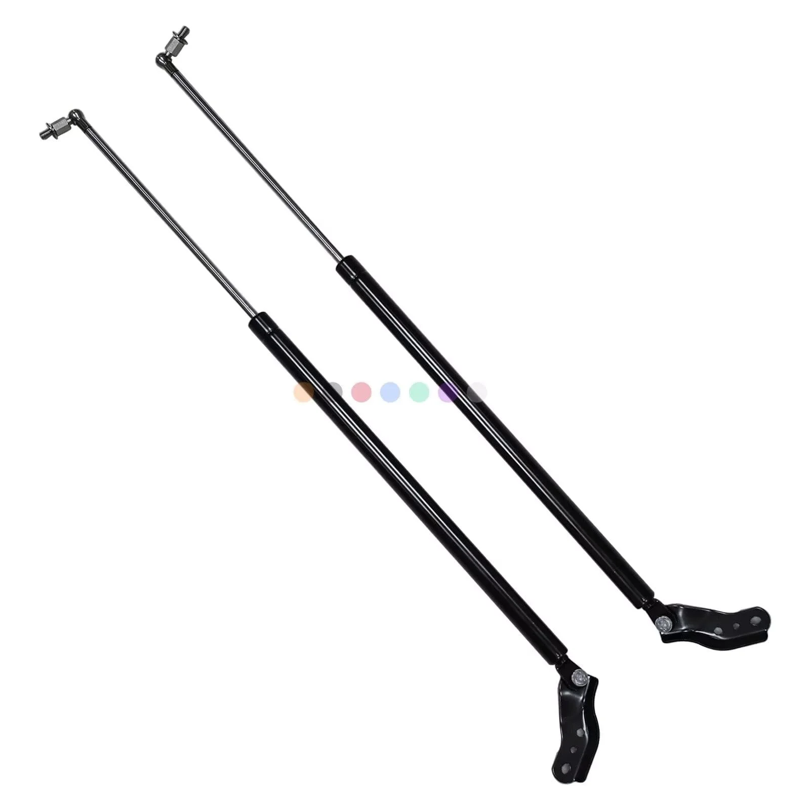 Rear Tailgate Struts 736mm For High Roof Toyota TownAce Van R40 R50 1996-2007 Trunk Boot Lift Supports Shocks Damper Prop Rods