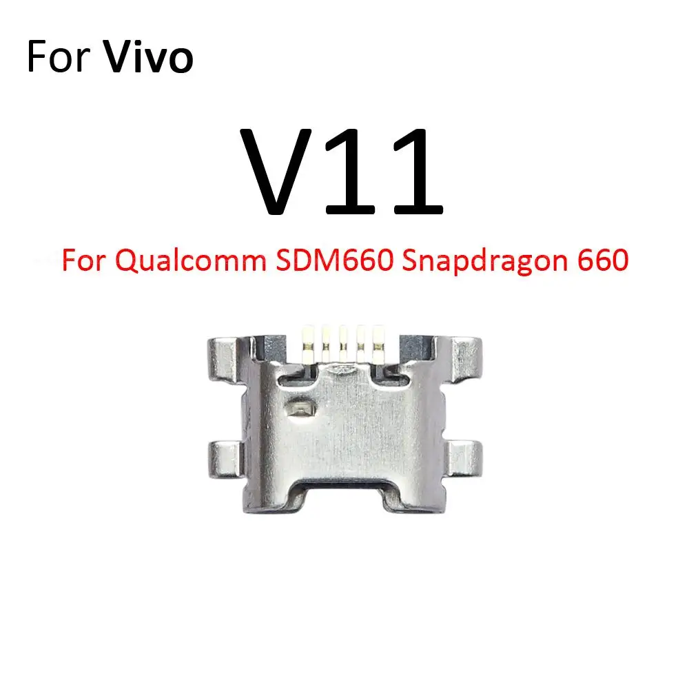 Micro USB Jack Type-C Charging Connector Plug Port Dock Socket For Vivo V11 Pro V11i V15 V17 V20 SE V23 V23e 5G 4G