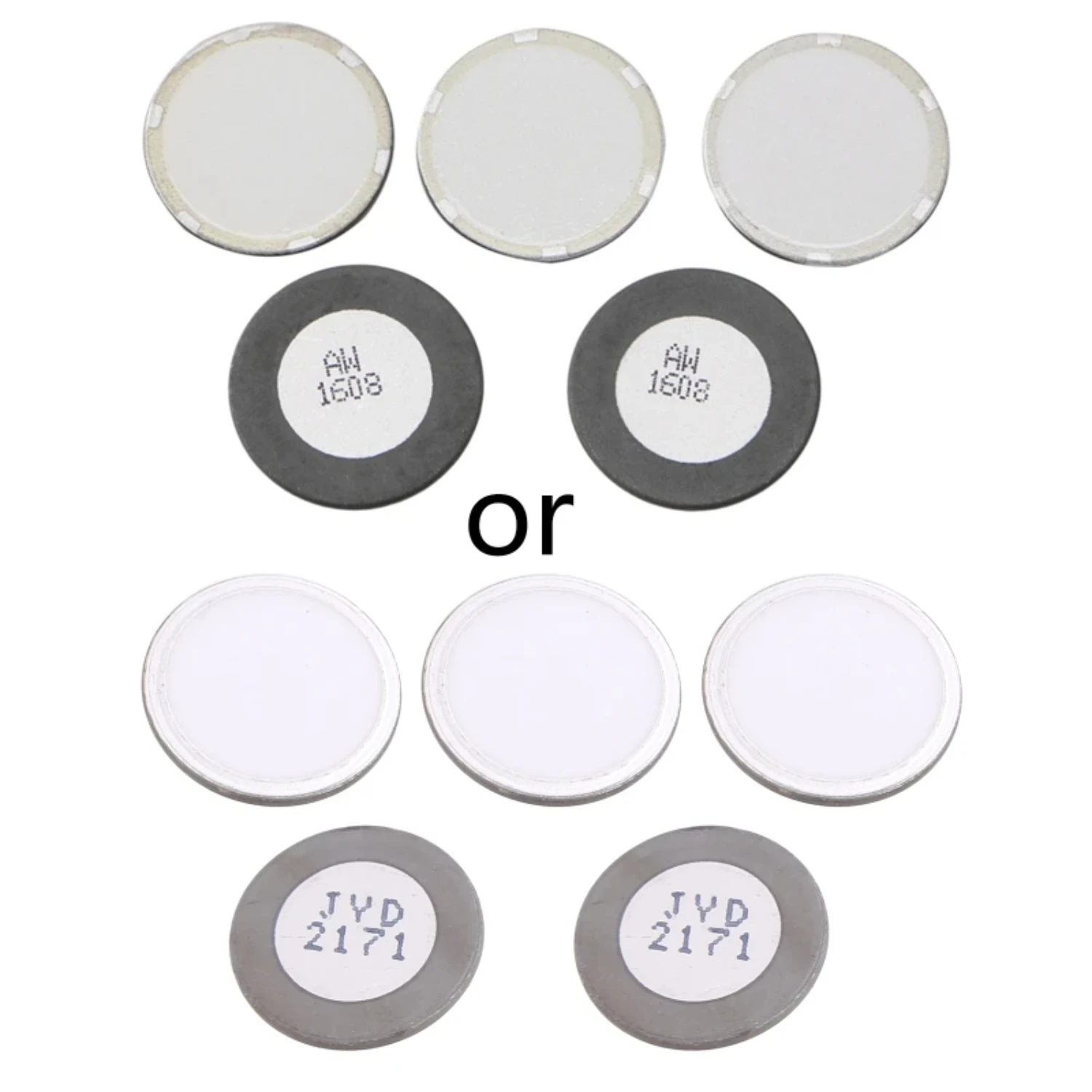 5pcs 16/20mm Fogger Ultrasonic Ceramic Disc Sheet Atomizer Humidifier Accessories