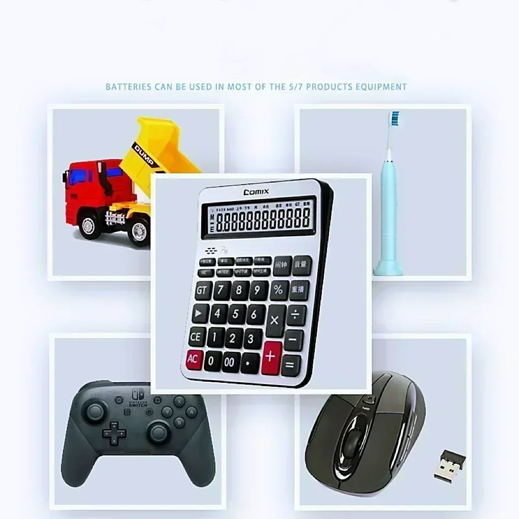 نيكل 1.2 فولت - بطاريات هيدروجين AA/AAA 200 مللي أمبير قابلة لإعادة الشحن - لألعاب RC والساعات والمصابيح LED والخلايا الشمسية #3