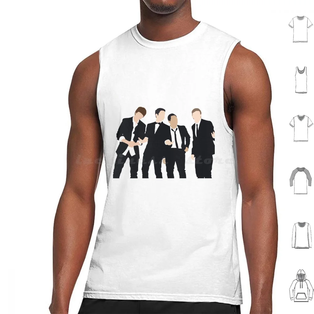 Big Time Classy Tank Tops Vest Sleeveless Big Time Rush Btr Rush Big Carlos Music Logan Band James Time Kendall Boy