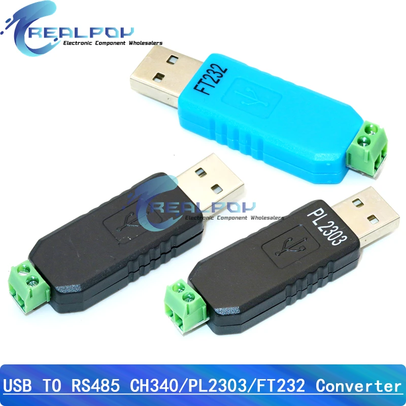 USB 2.0 to TTL RS485 Serial Converter Adapter FTDI Module FT232RL Double Function Protection TTL Turn RS - 485 MAX485 RS485