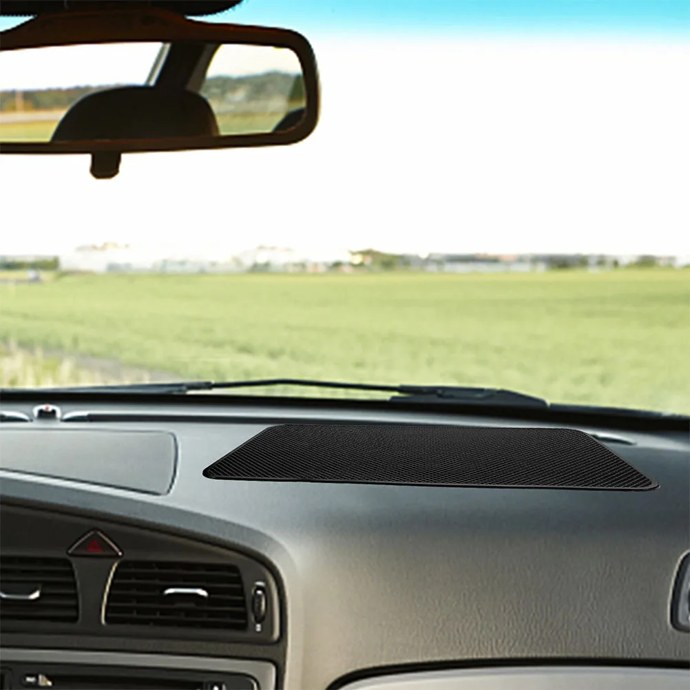 

Large Car Dashboard Anti-Slip Mat Silicone Non-Slip Pad for Phone Keys Sunglasses High Temperature Resistant Sticky Dashboard