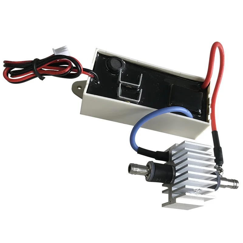 FQM-516 300mg/h Ozone Generator Module - Titanium Electrode, 220V Quartz Tube, For Fruit & Vegetable Machines (Heat Dissipation)