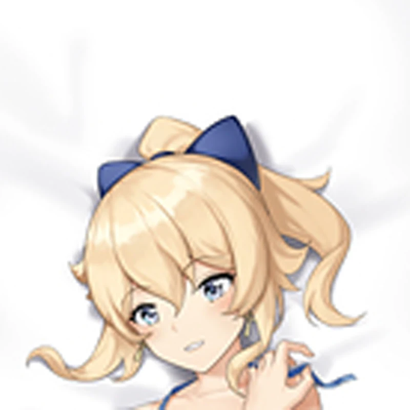New Pattern Anime Jean Gunnhildr Dakimakura Hugging Body Pillow Cover Case double-sided printing‌